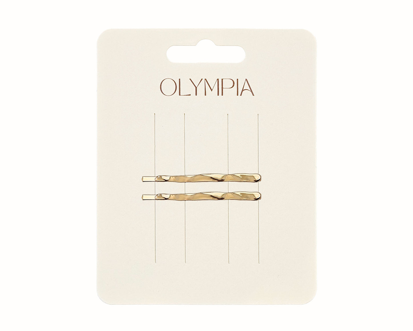 Mosa Hair Clips - Gold