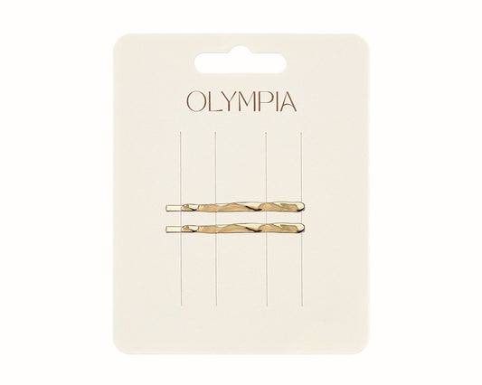 Mosa Hair Clips - Gold