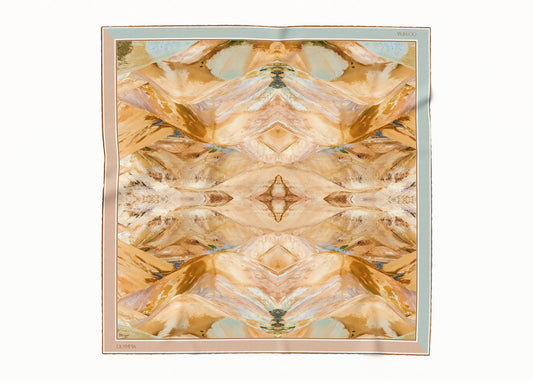 Sienna Scarf (Limited Edition) - 89x89cm Silk Twill