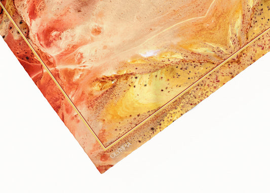Paloma Silk Scarf - 89x89cm - Limited Edition (NZ)