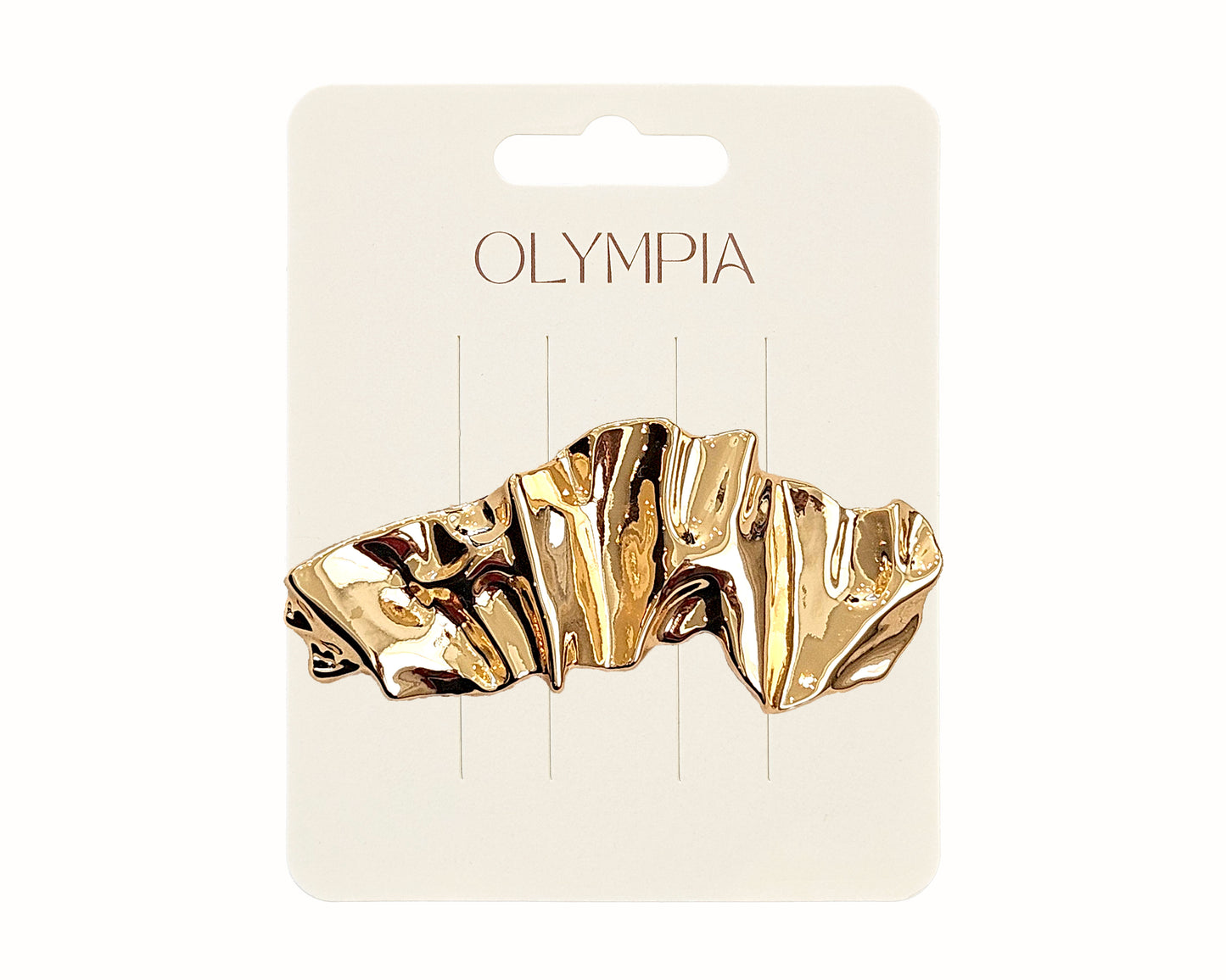 Muse Barrette - Gold