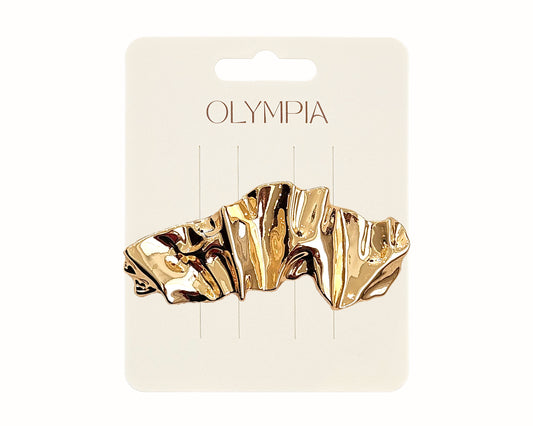 Muse Barrette - Gold