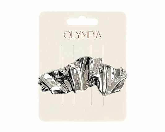 Muse Barrette - Silver