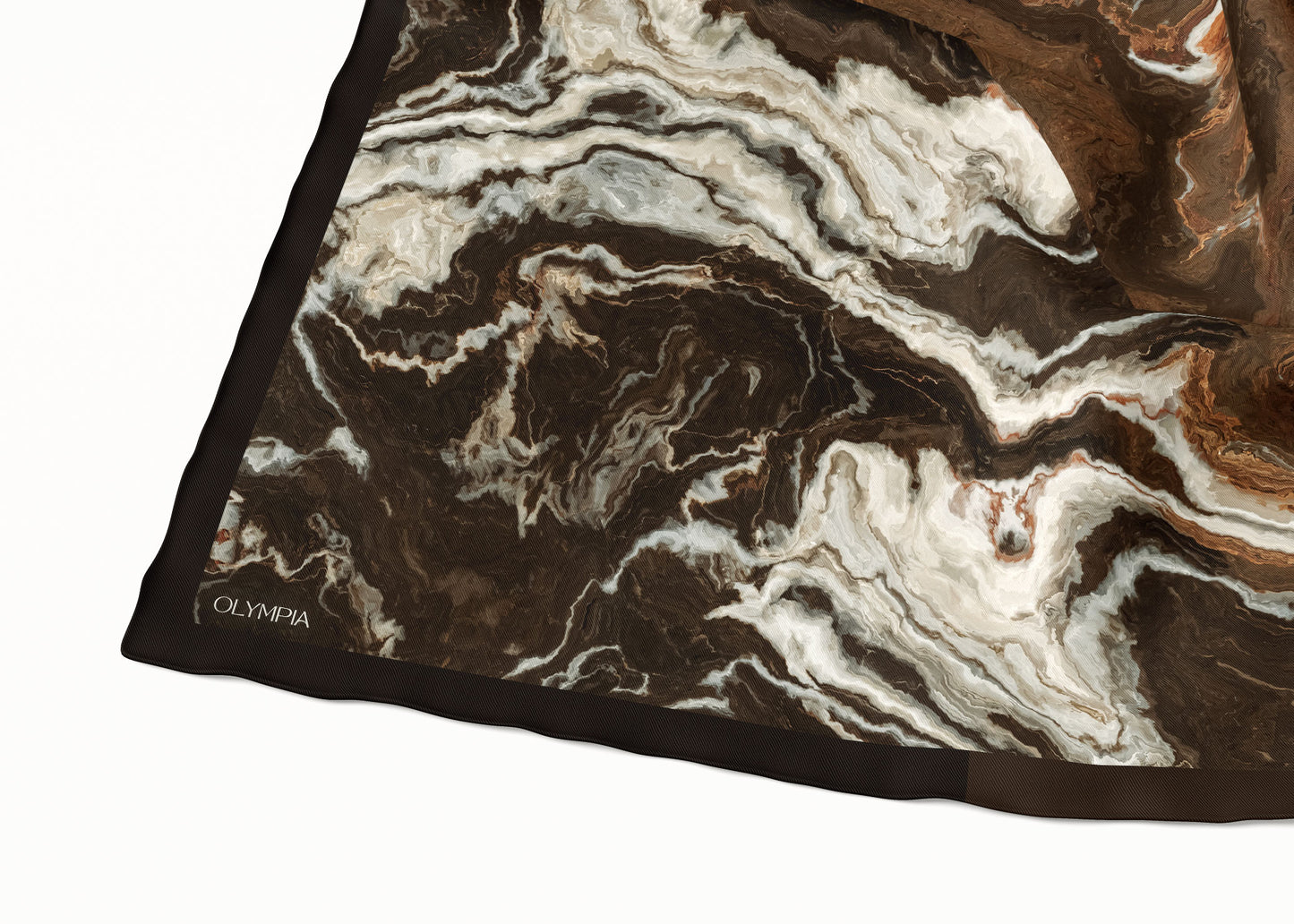 Odile Scarf (Limited Edition) - 89x89cm Silk Twill