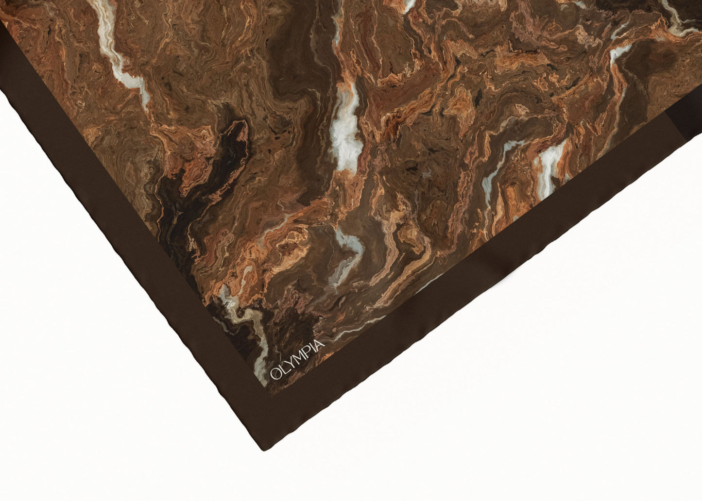 Odile Scarf (Limited Edition) - 89x89cm Silk Twill