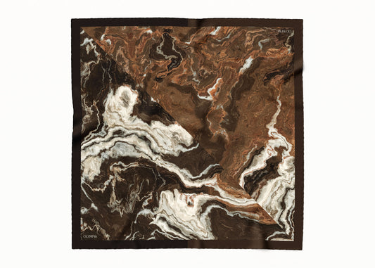 Odile Scarf (Limited Edition) - 89x89cm Silk Twill