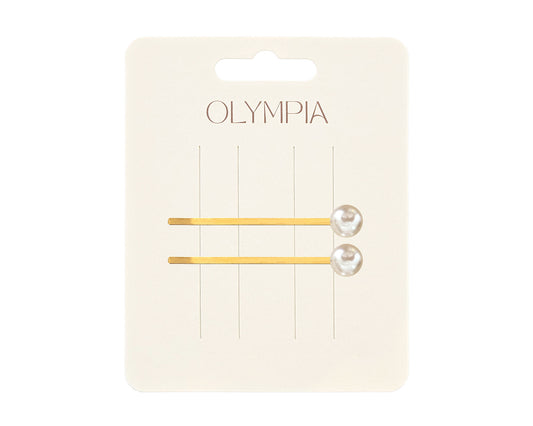 Orla Pearl Hair Clips - Small