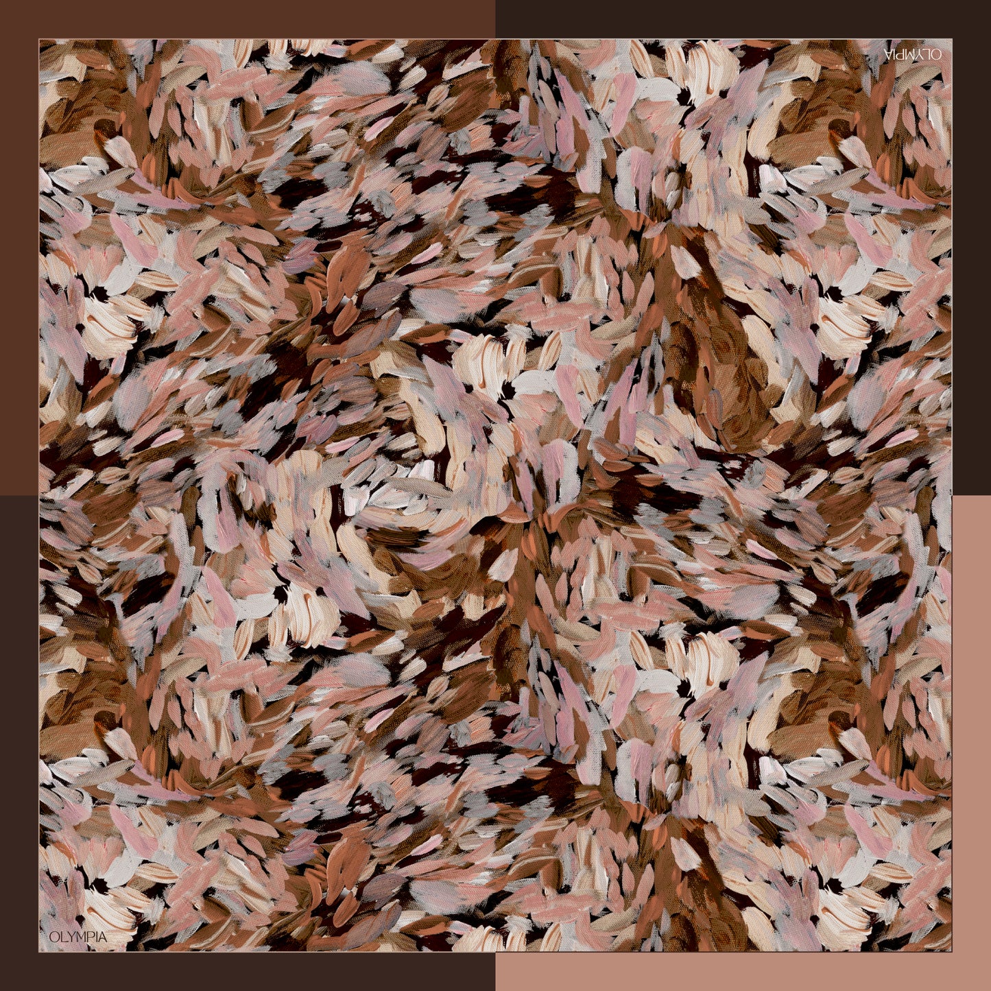 Ellery Scarf (Limited Edition) - 89x89cm Silk Twill