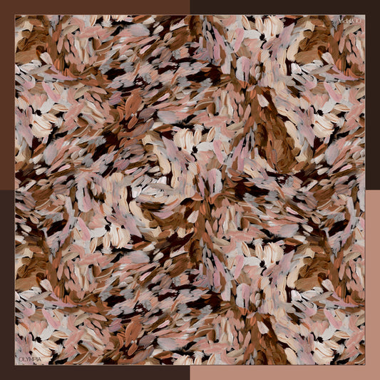 Ellery Scarf (Limited Edition) - 89x89cm Silk Twill