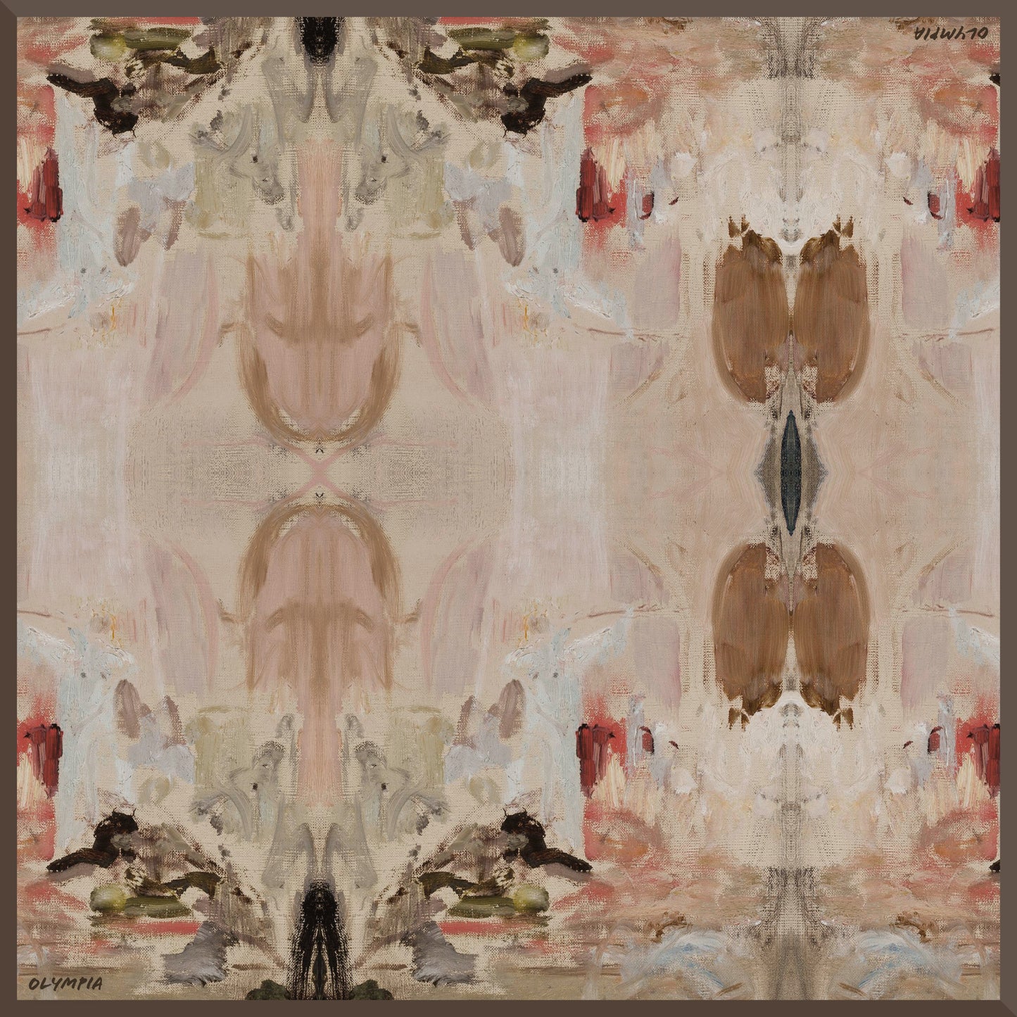 Adeline Scarf (Limited Edition) - 89x89cm Silk Twill