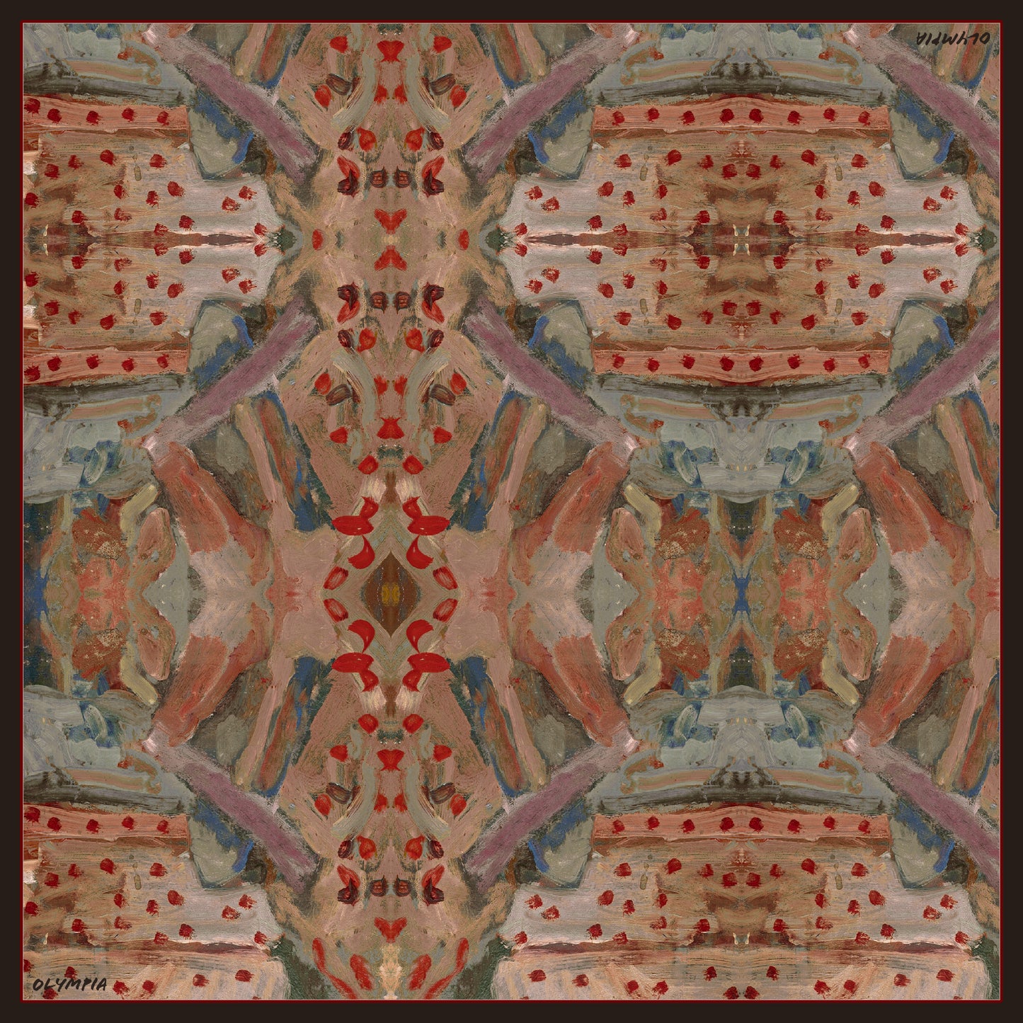 Sabine Nocturne Scarf (Limited Edition) - 89x89cm Silk Twill