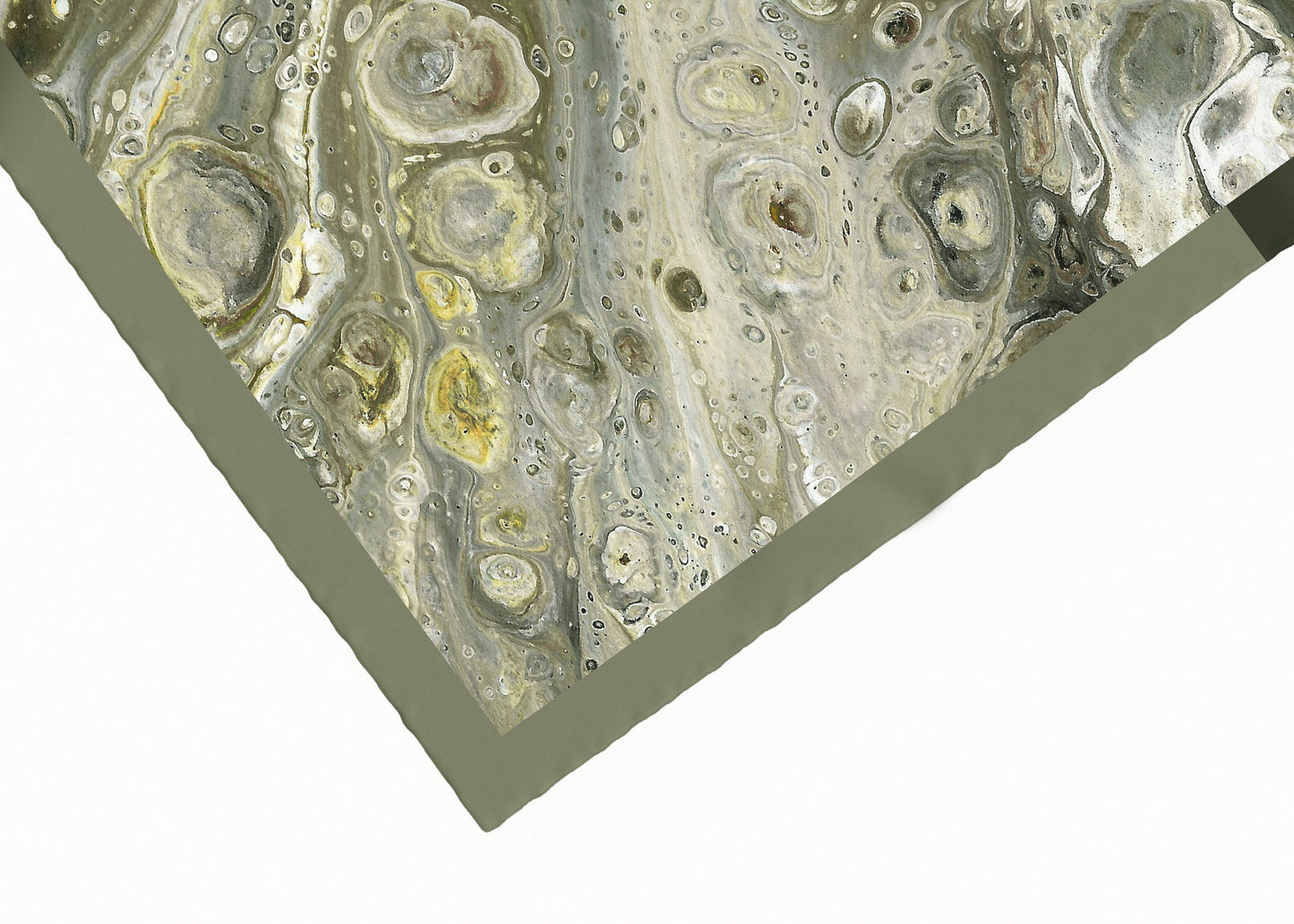 Petra Scarf (Limited Edition) - 89x89cm Silk Twill