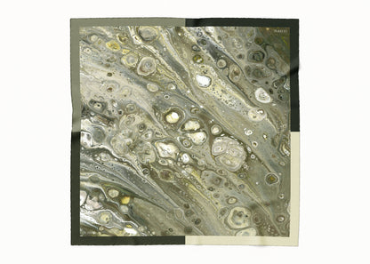 Petra Scarf (Limited Edition) - 89x89cm Silk Twill