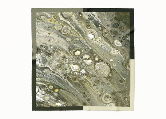 Petra Scarf (Limited Edition) - 89x89cm Silk Twill