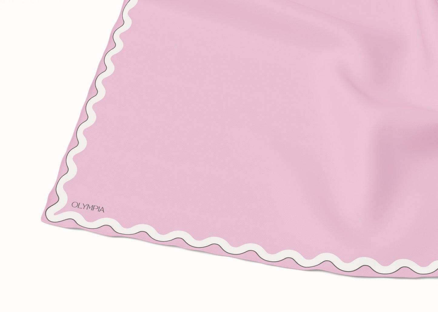 Sophie Cotton Candy Silk Scarf - 89x89cm