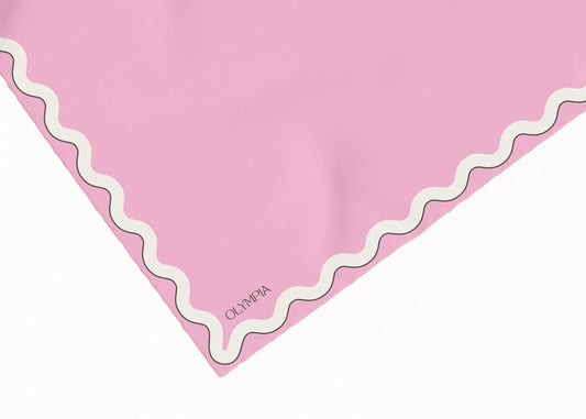 Sophie Cotton Candy Silk Scarf - 89x89cm