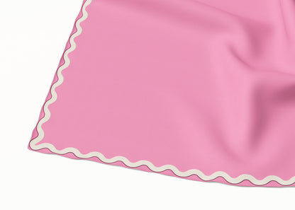 Sophie Candyfloss Silk Scarf - 89x89cm