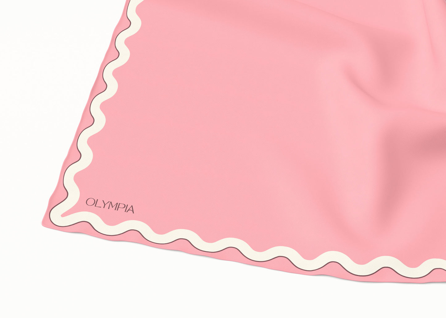 Sophie Sweetpea Silk Cotton Scarf - 54x54cm