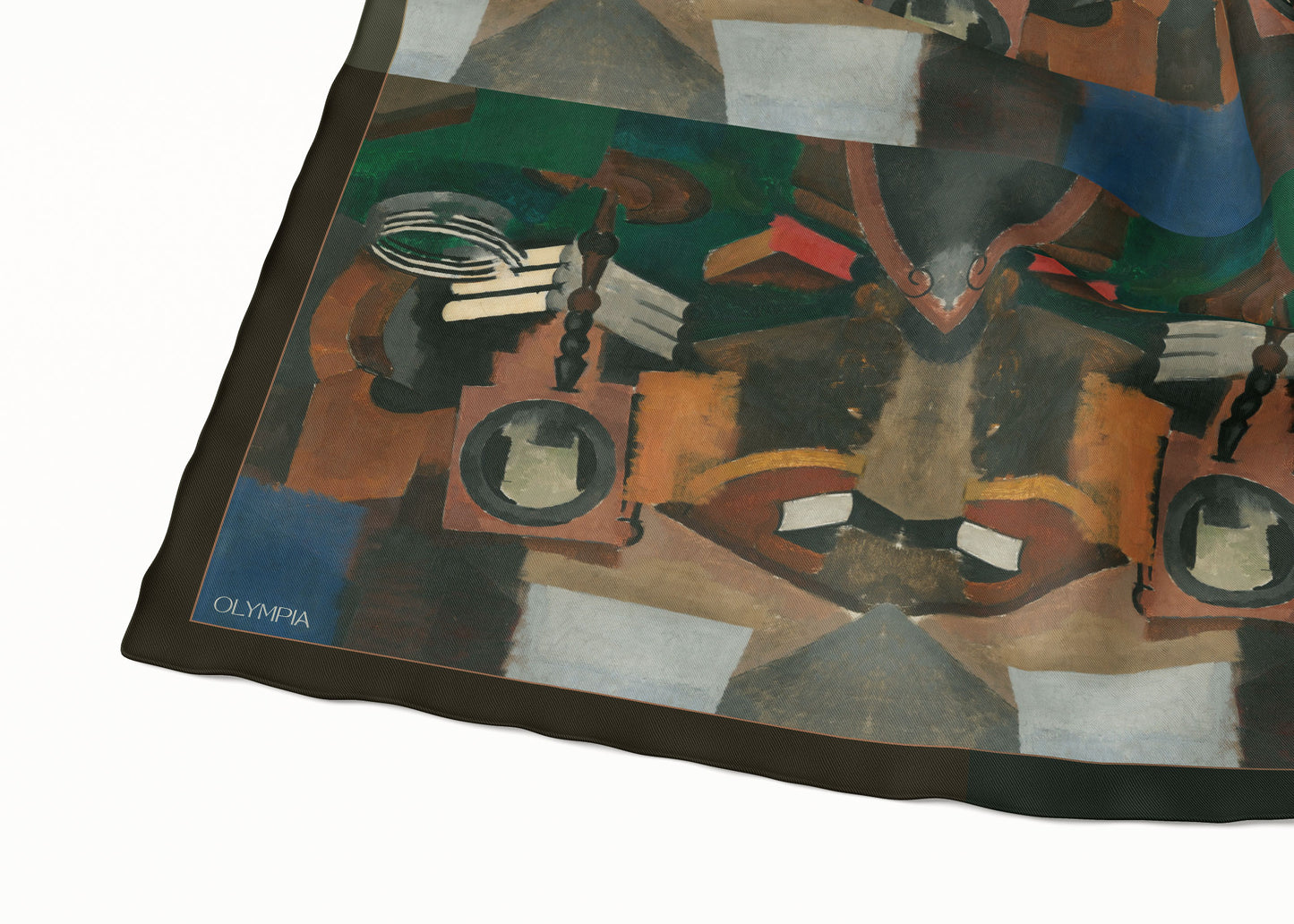 Ramona Scarf (Limited Edition) - 89x89cm Silk Twill