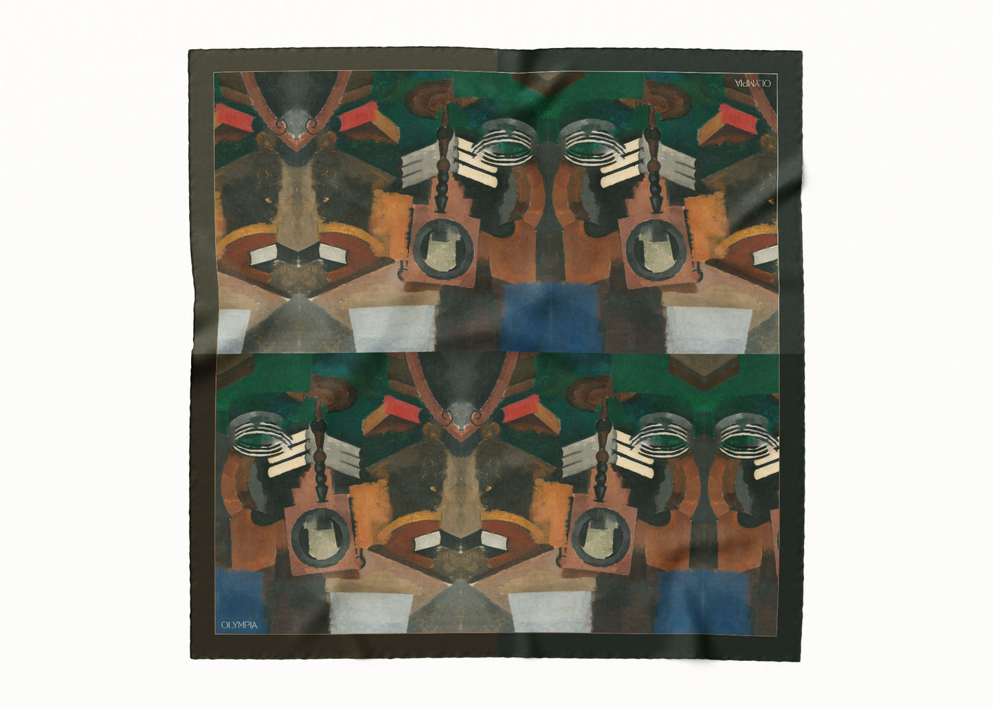 Ramona Scarf (Limited Edition) - 89x89cm Silk Twill