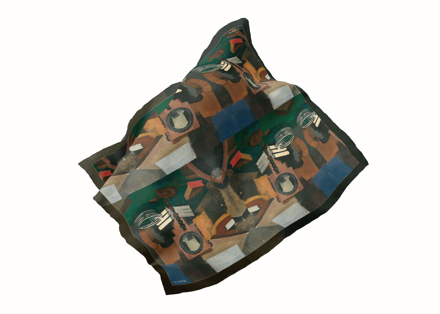 Ramona Scarf (Limited Edition) - 89x89cm Silk Twill