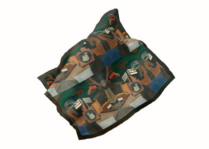 Ramona Scarf (Limited Edition) - 89x89cm Silk Twill