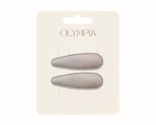 Remi Hair Clips - Birch - Imperfect