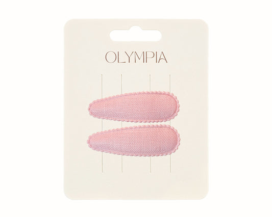Remi Hair Clips - Blush