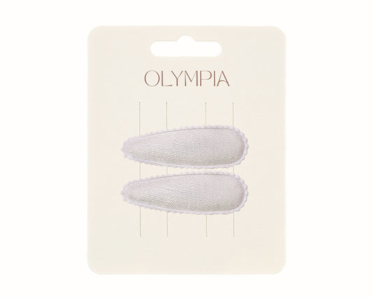 Remi Hair Clips - Dove - Imperfect