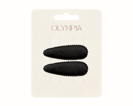 Remi Hair Clips - Ebony