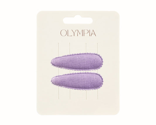 Remi Hair Clips - Lilac - Imperfect