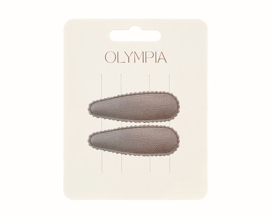 Remi Hair Clips - Mink - Imperfect