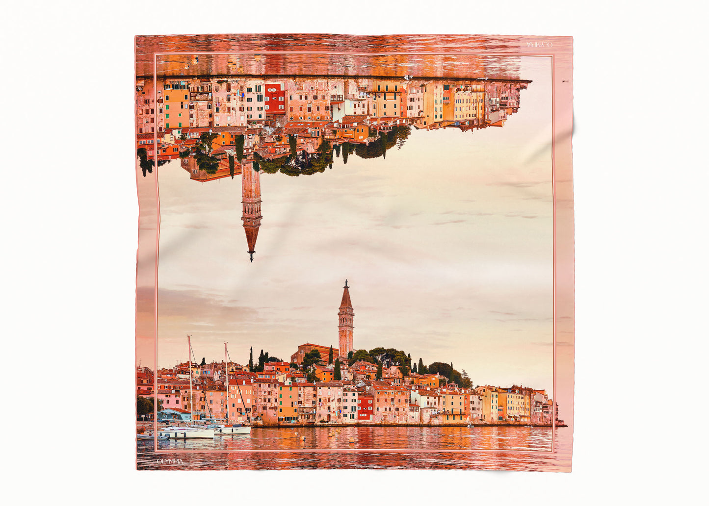 Renata Silk Scarf - 89x89cm - Limited Edition (NZ)