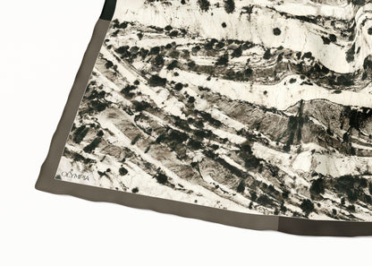 Rue Scarf (Limited Edition) - 89x89cm Silk Twill
