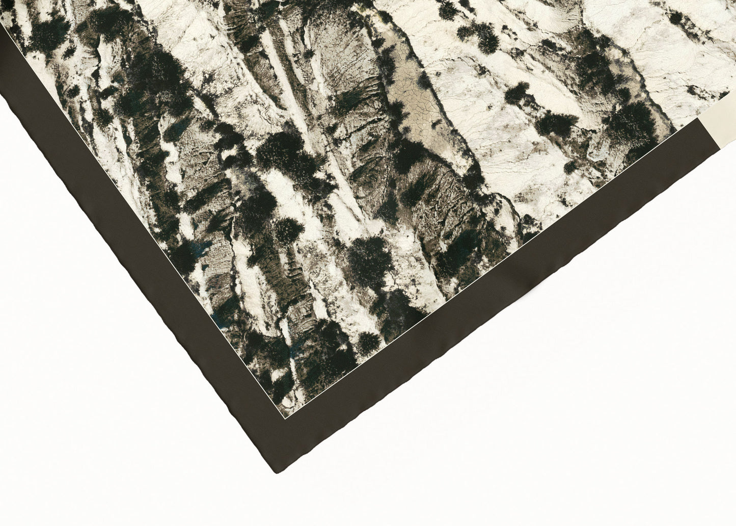 Rue Scarf (Limited Edition) - 89x89cm Silk Twill