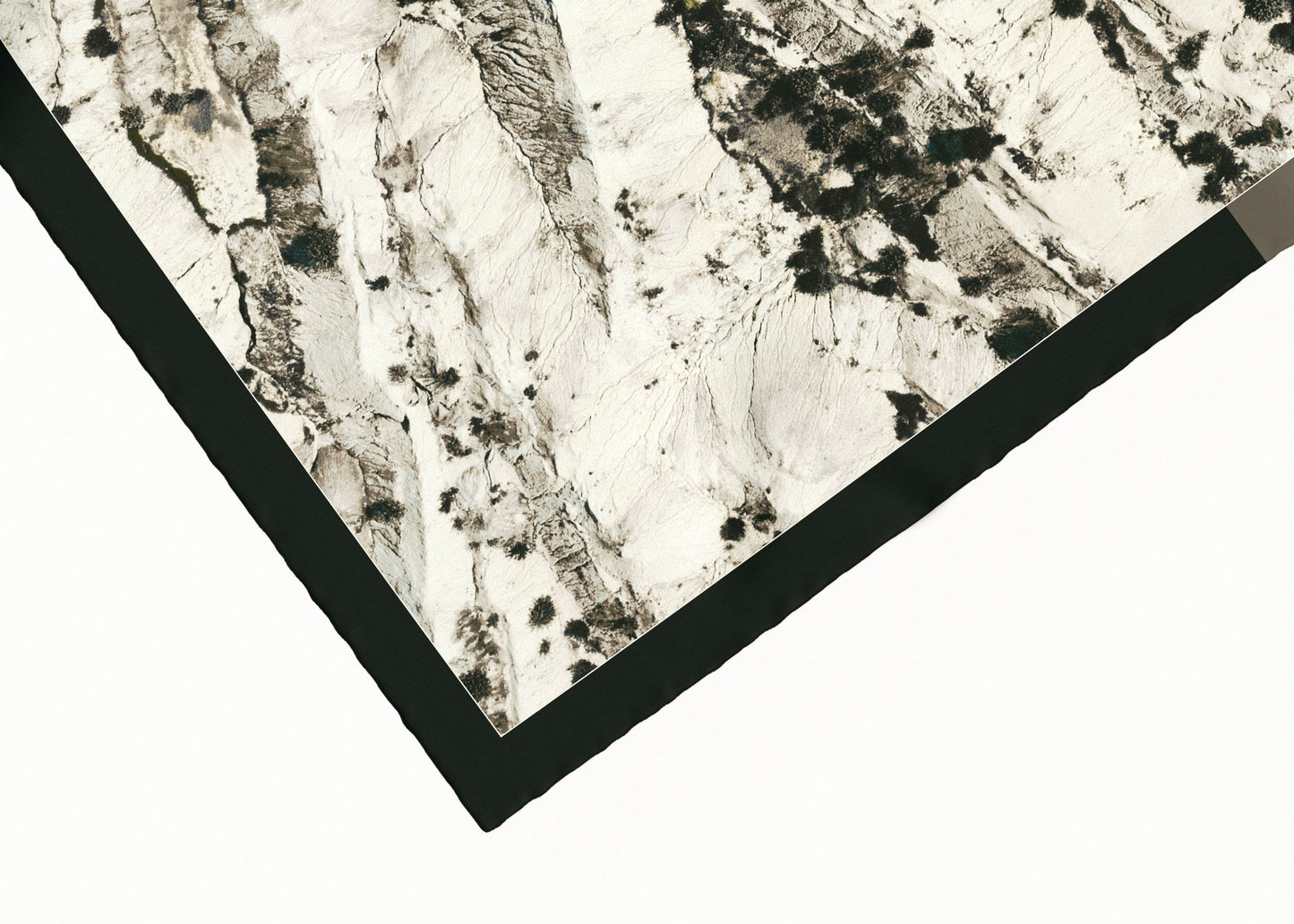 Rue Scarf (Limited Edition) - 89x89cm Silk Twill