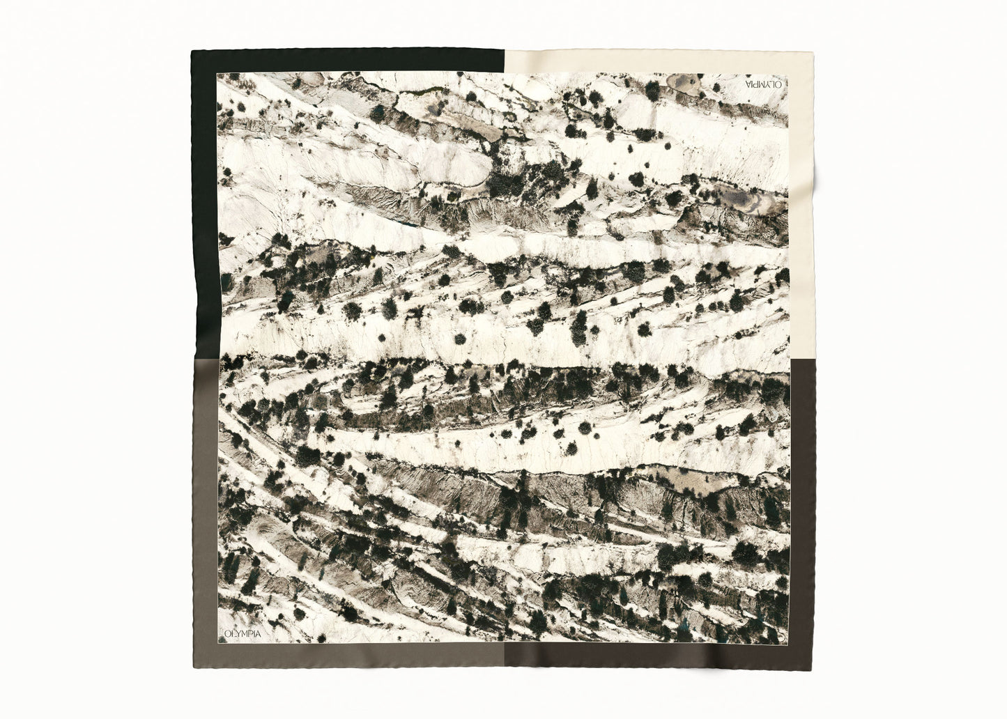 Rue Scarf (Limited Edition) - 89x89cm Silk Twill