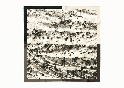 Rue Scarf (Limited Edition) - 89x89cm Silk Twill