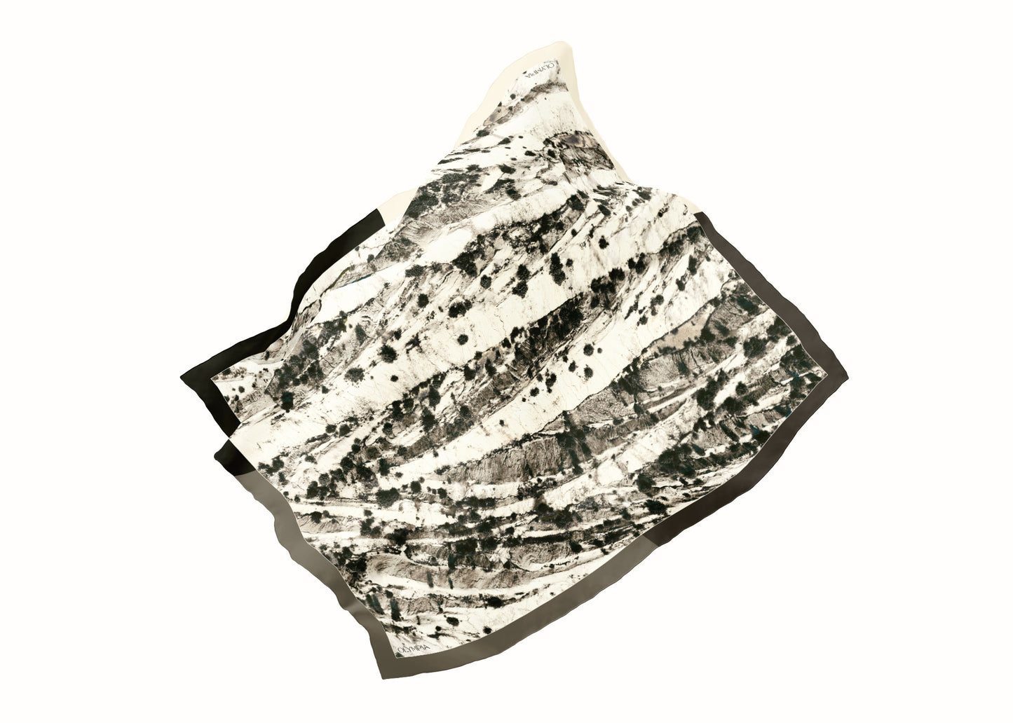 Rue Scarf (Limited Edition) - 89x89cm Silk Twill