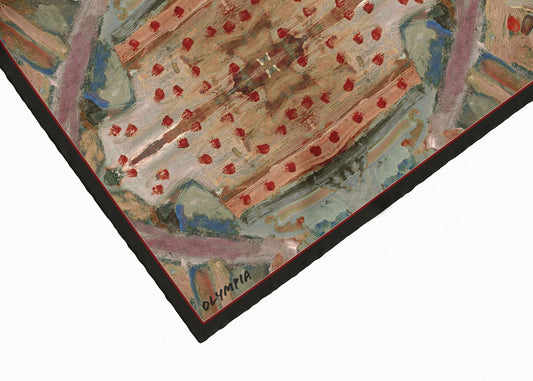 Sabine Nocturne Scarf (Limited Edition) - 89x89cm Silk Twill