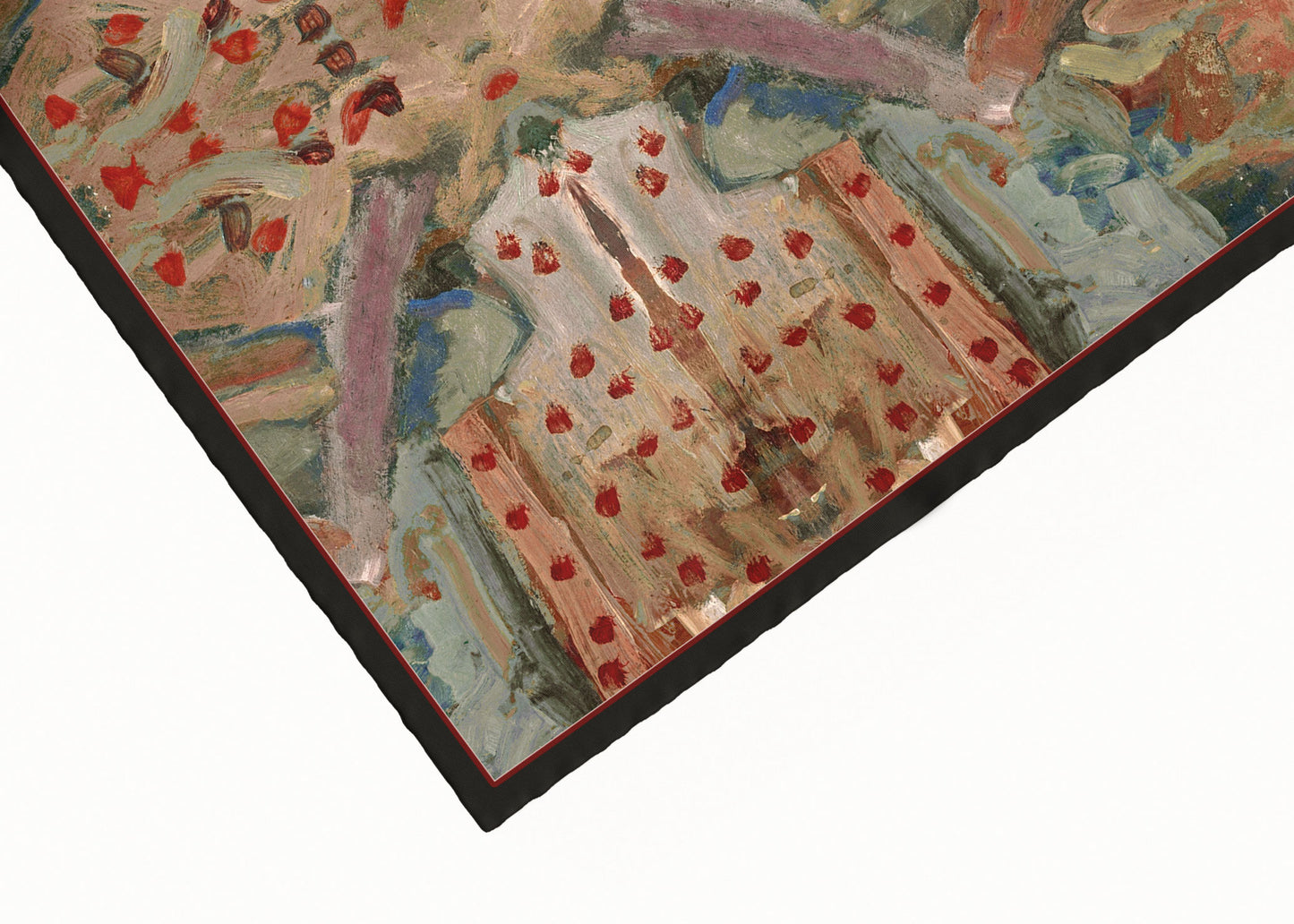 Sabine Nocturne Scarf (Limited Edition) - 89x89cm Silk Twill