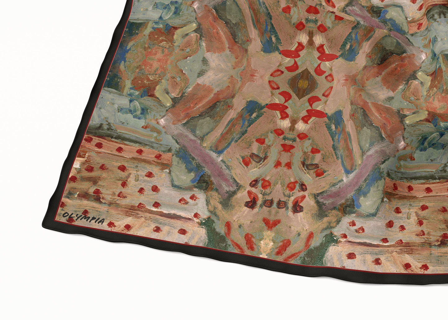 Sabine Nocturne Scarf (Limited Edition) - 89x89cm Silk Twill