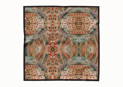 Sabine Nocturne Scarf (Limited Edition) - 89x89cm Silk Twill