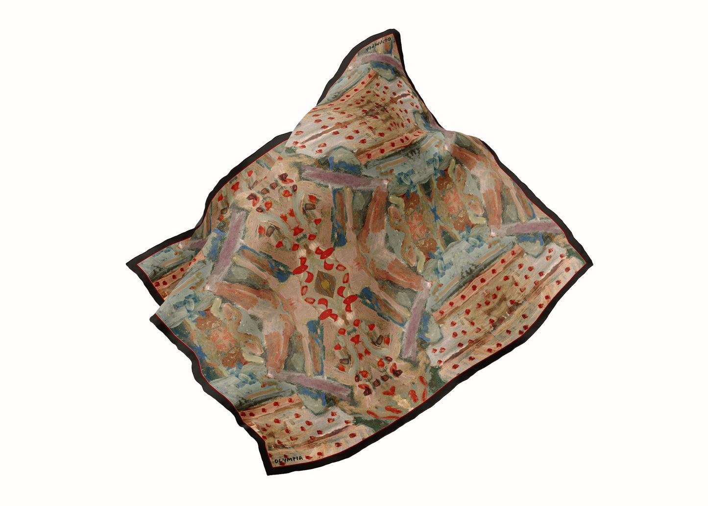 Sabine Nocturne Scarf (Limited Edition) - 89x89cm Silk Twill