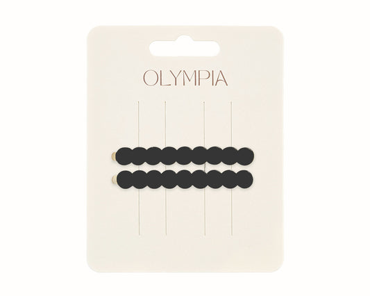 Zimi Hair Clips - Black