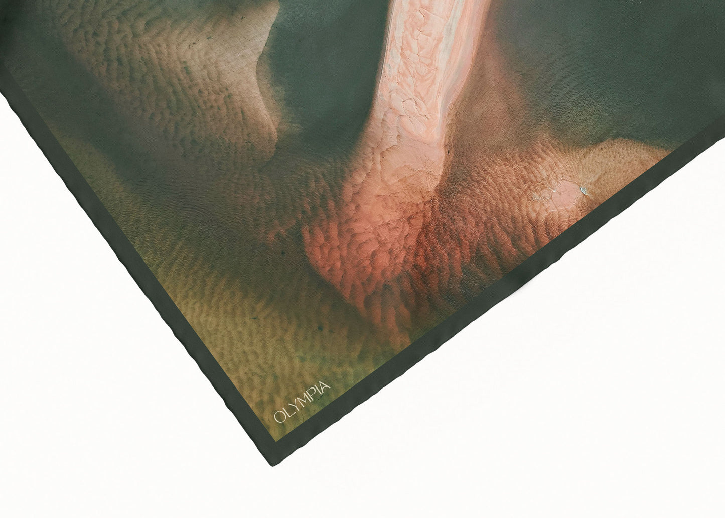 Solène Scarf (Limited Edition) - 89x89cm Silk Twill