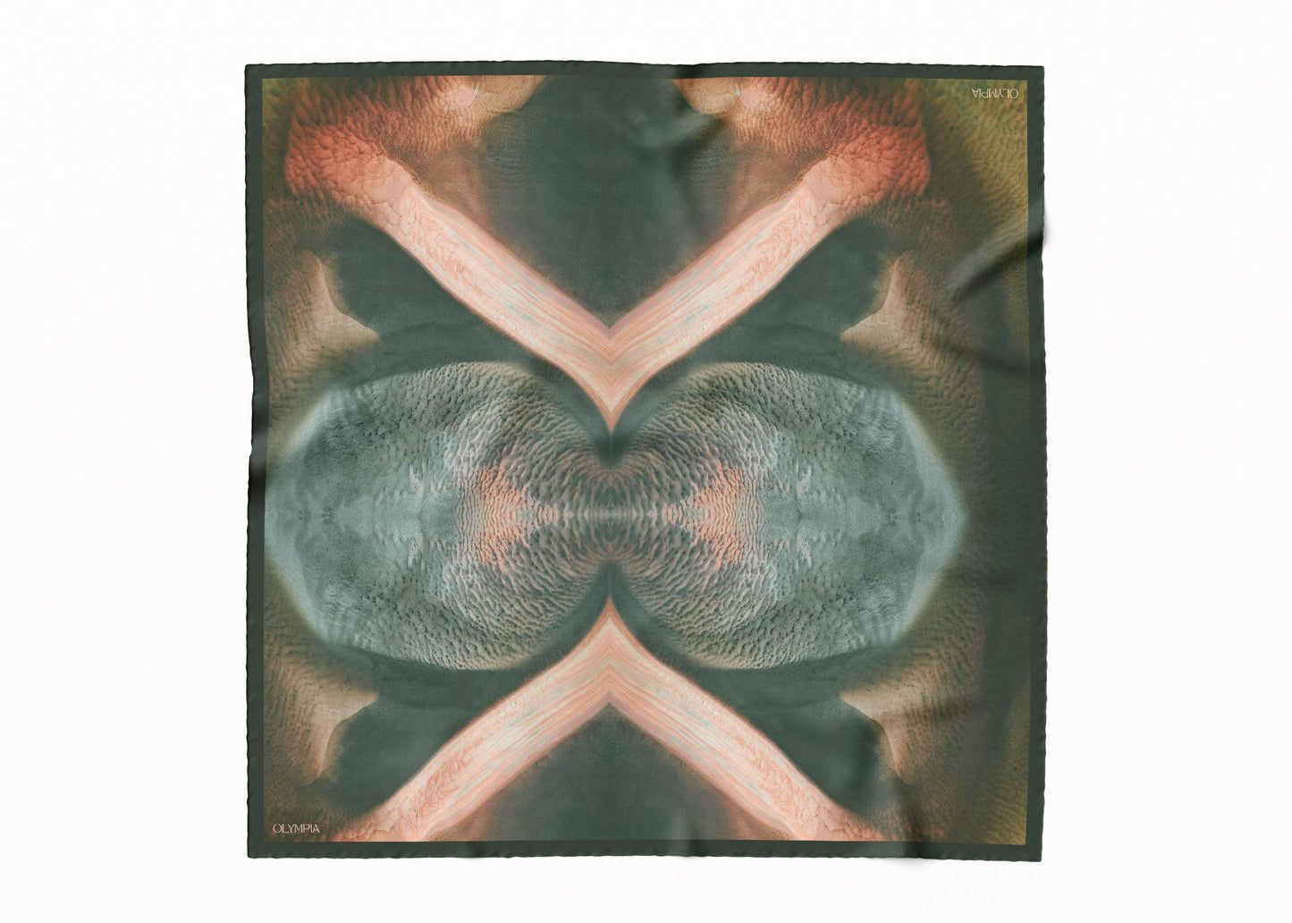 Solène Scarf (Limited Edition) - 89x89cm Silk Twill