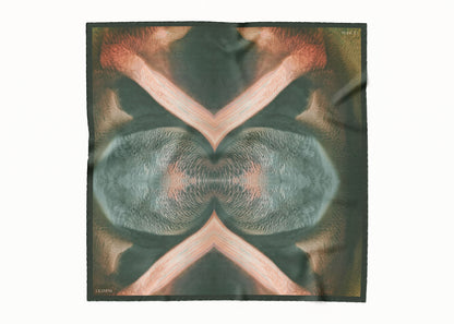 Solène Scarf (Limited Edition) - 89x89cm Silk Twill