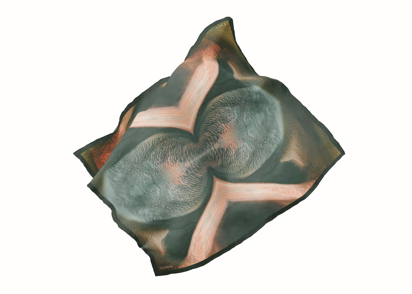 Solène Scarf (Limited Edition) - 89x89cm Silk Twill