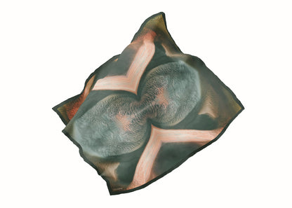 Solène Scarf (Limited Edition) - 89x89cm Silk Twill